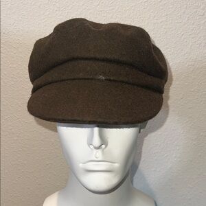 Anthropologie Wool Blend Fisherman’s Cap